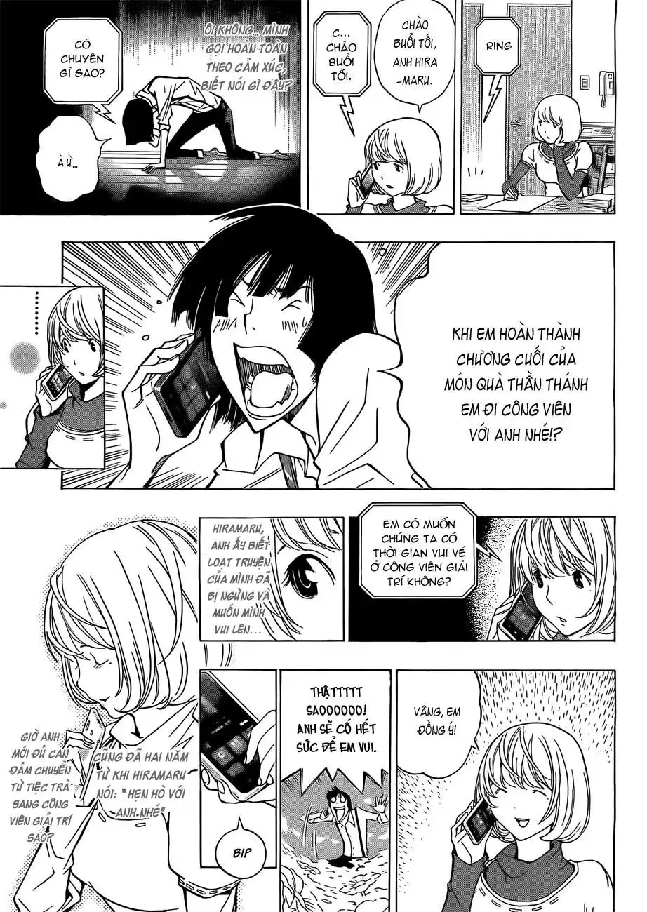 Bakuman Chapter 159 - Trang 10