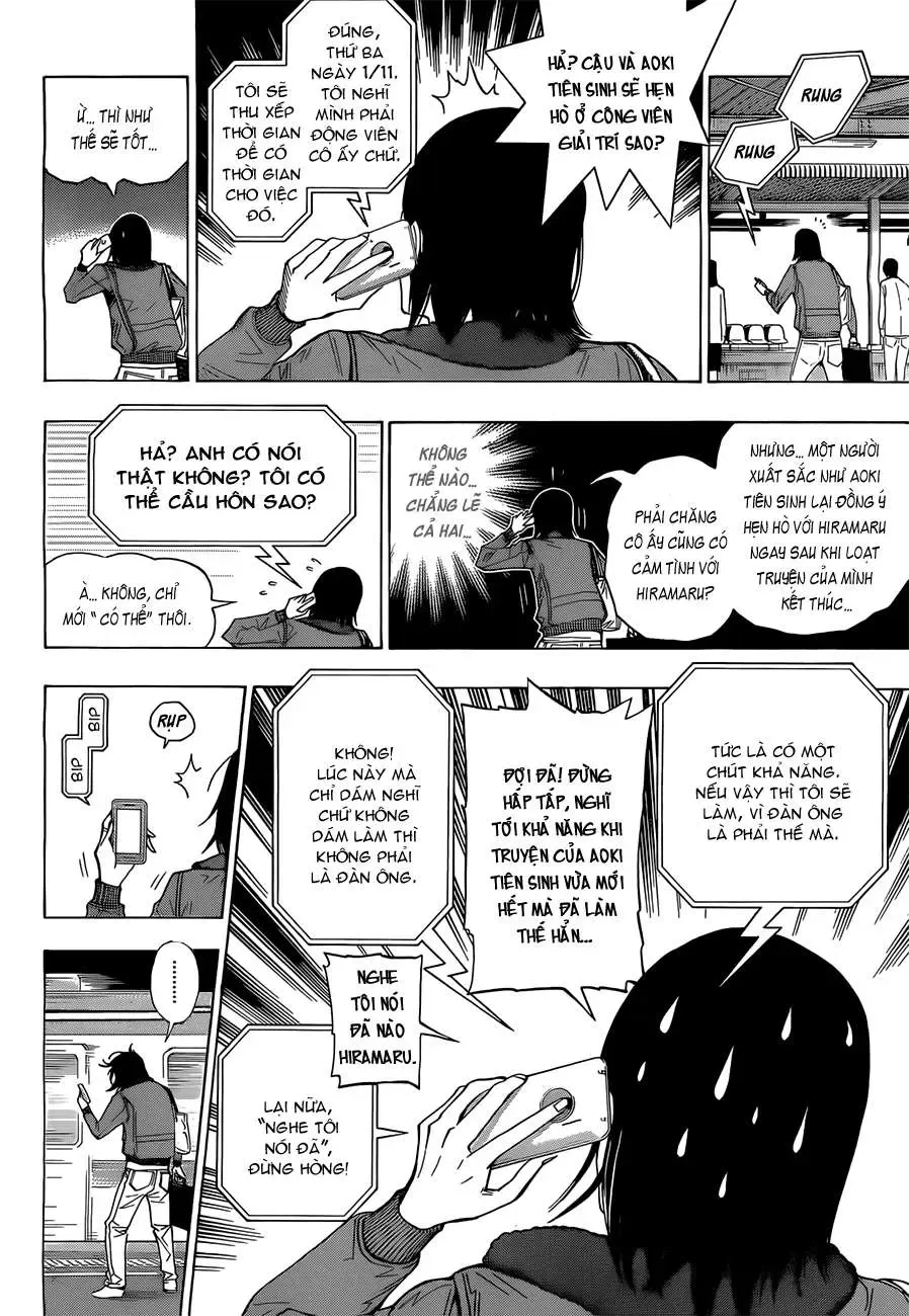 Bakuman Chapter 159 - Trang 11