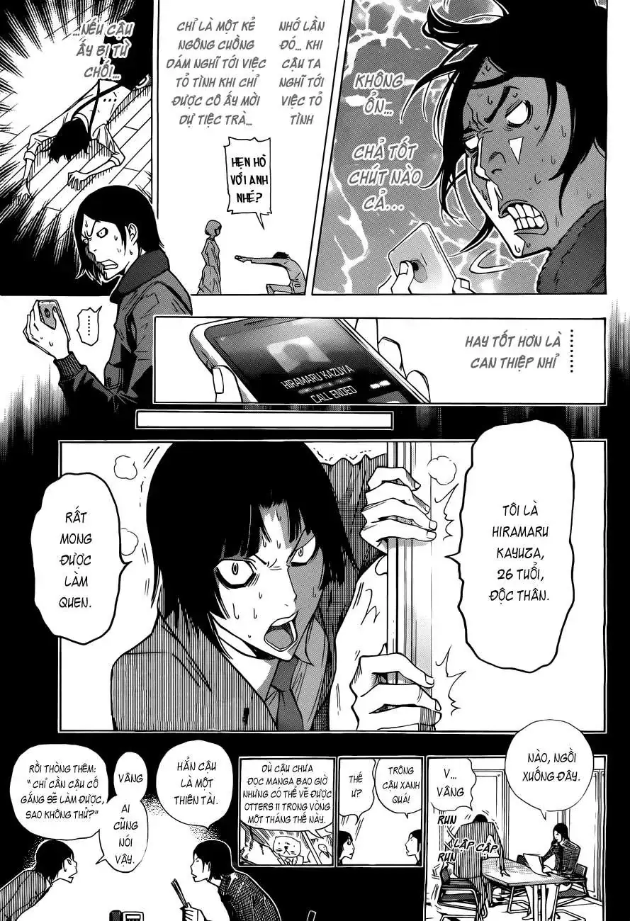 Bakuman Chapter 159 - Trang 12