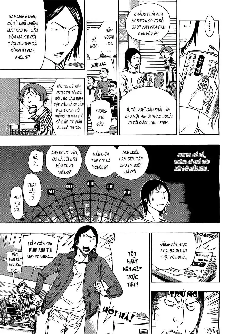 Bakuman Chapter 159 - Trang 14