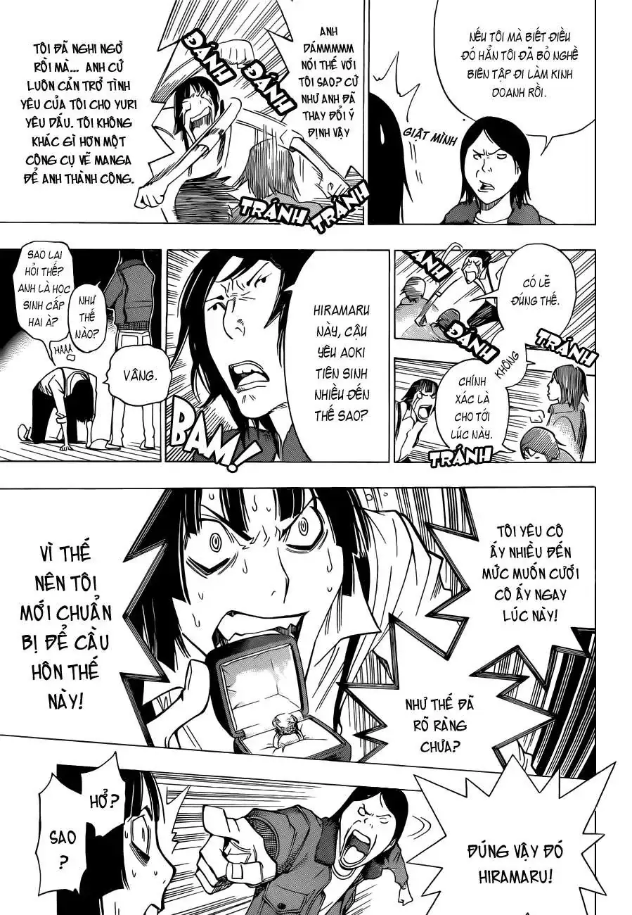 Bakuman Chapter 159 - Trang 16