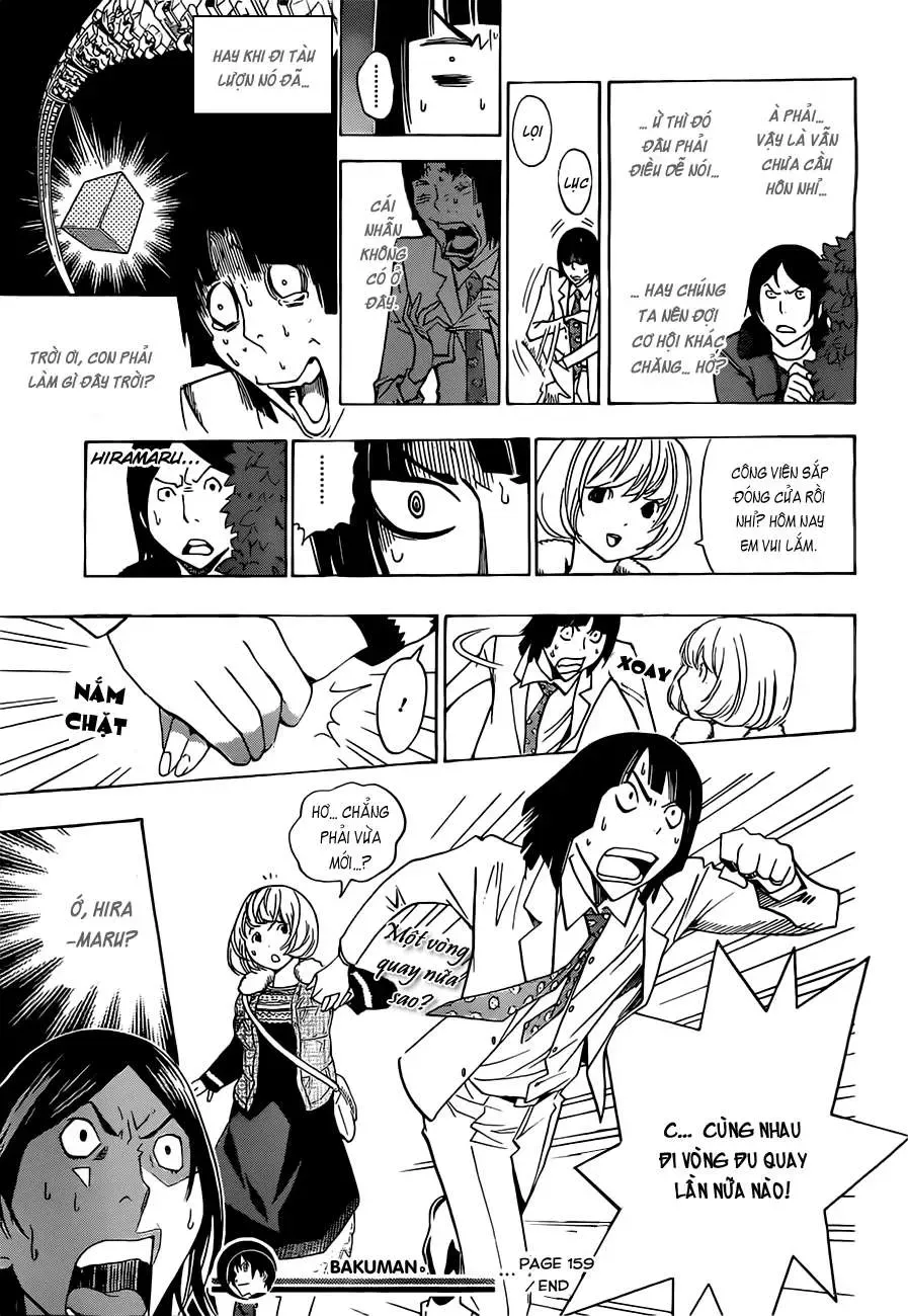 Bakuman Chapter 159 - Trang 22