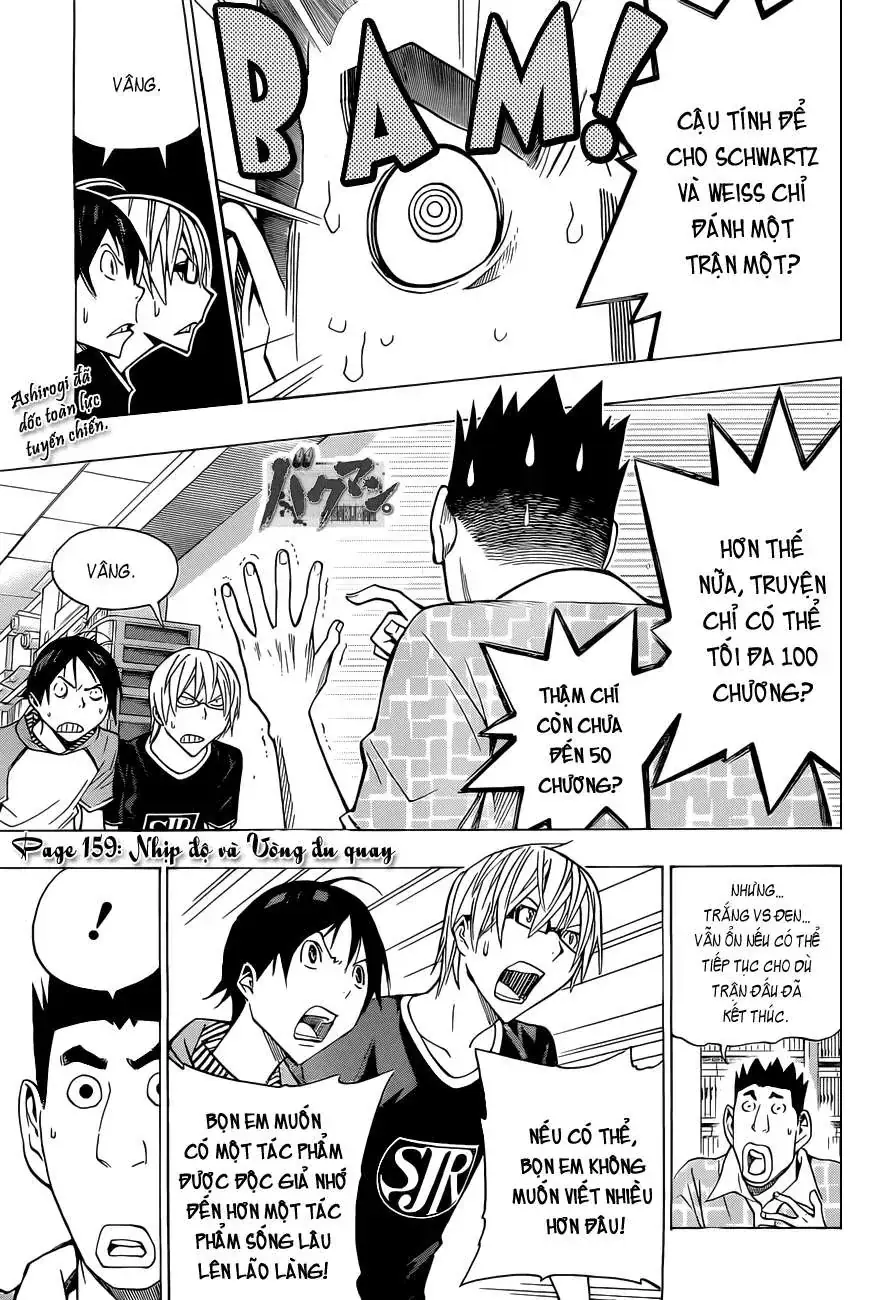Bakuman Chapter 159 - Trang 4