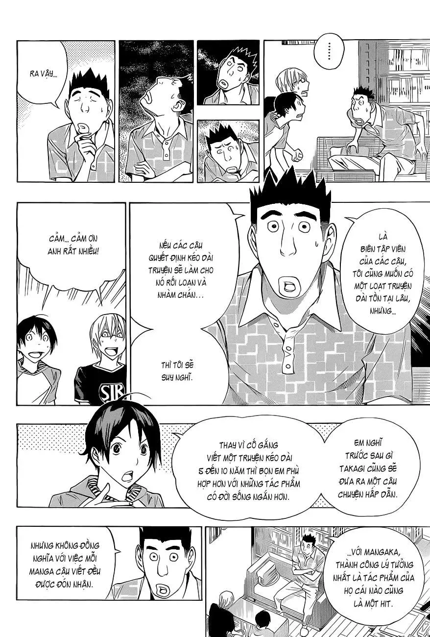 Bakuman Chapter 159 - Trang 5