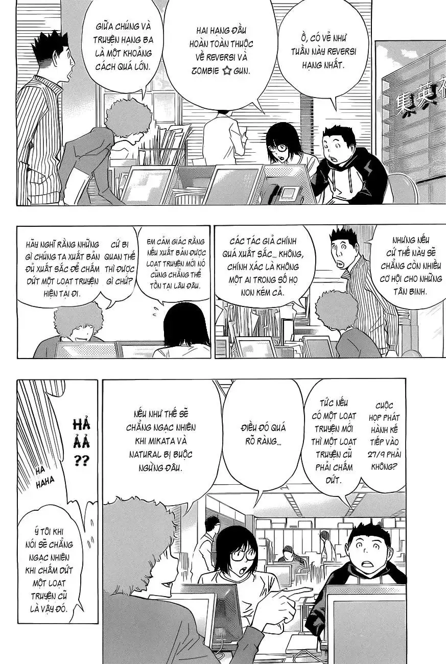 Bakuman Chapter 159 - Trang 7