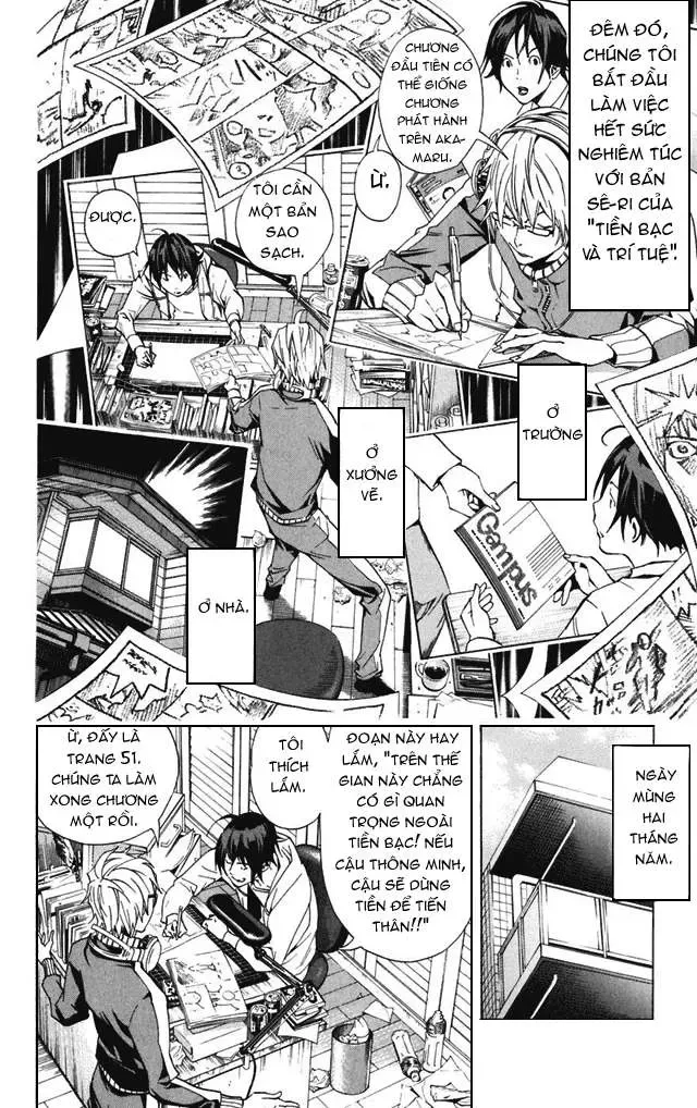 Bakuman Chapter 16 - Trang 10