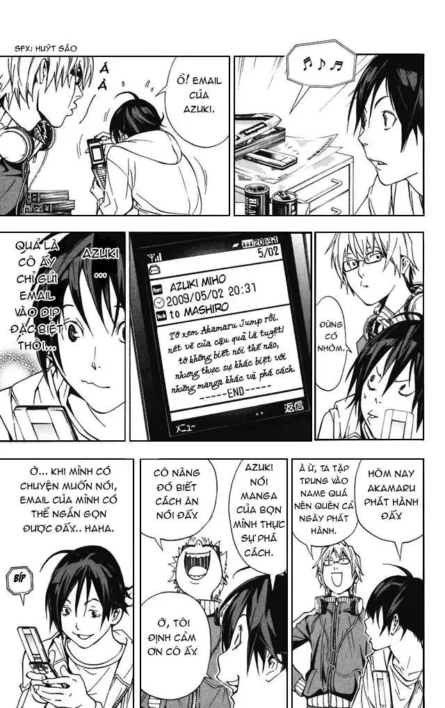 Bakuman Chapter 16 - Trang 11