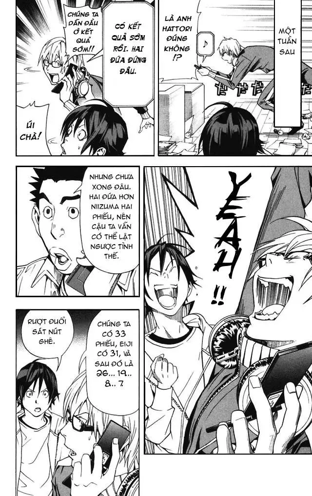 Bakuman Chapter 16 - Trang 12