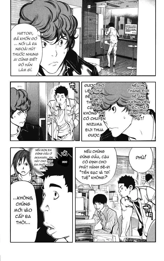 Bakuman Chapter 16 - Trang 13