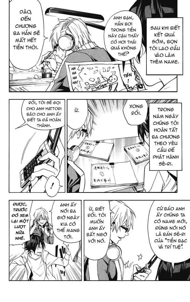 Bakuman Chapter 16 - Trang 14