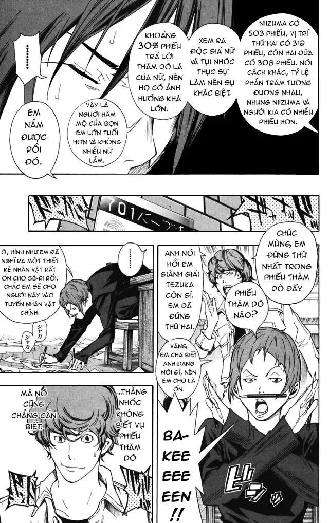 Bakuman Chapter 16 - Trang 17