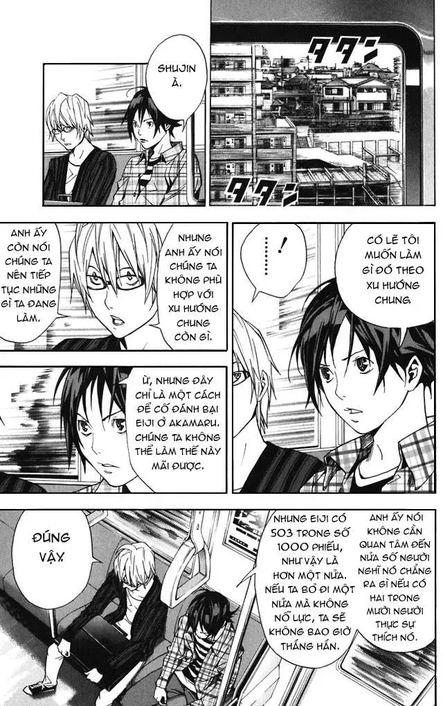 Bakuman Chapter 16 - Trang 19