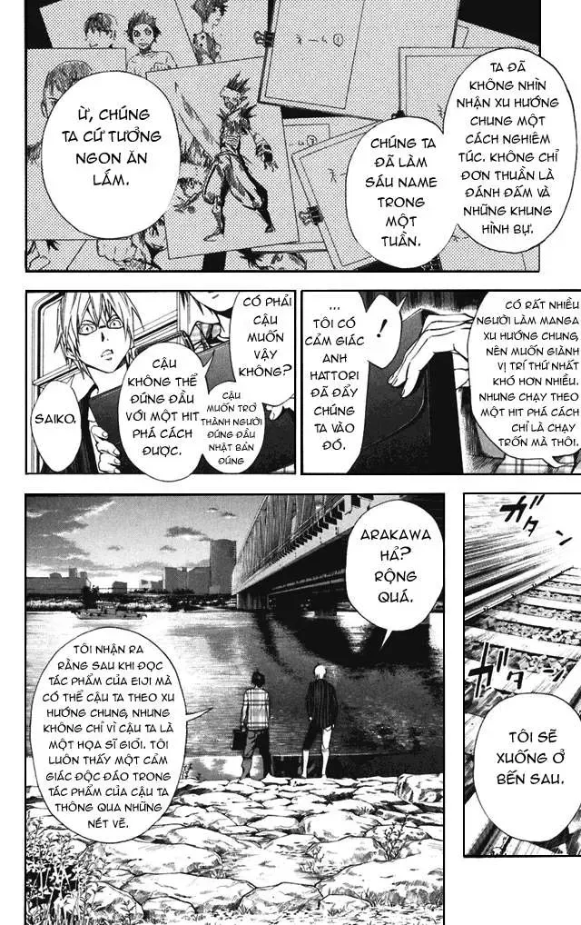 Bakuman Chapter 16 - Trang 20