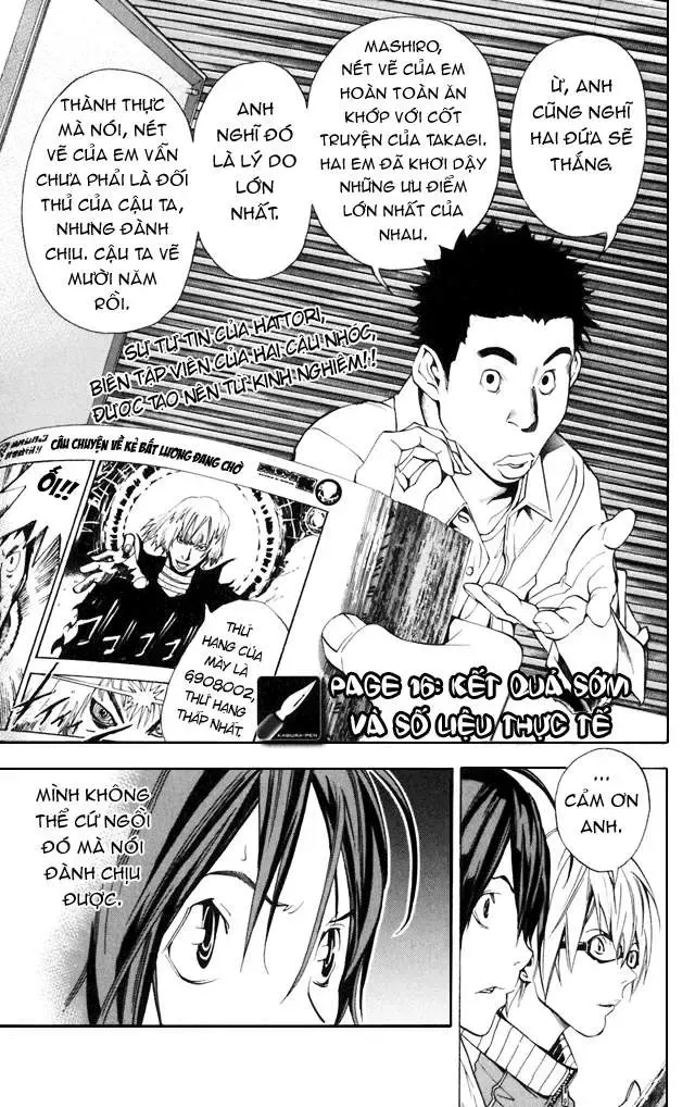 Bakuman Chapter 16 - Trang 3