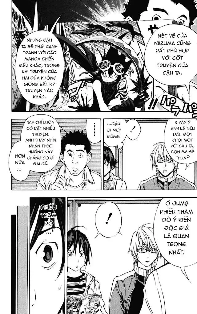 Bakuman Chapter 16 - Trang 4