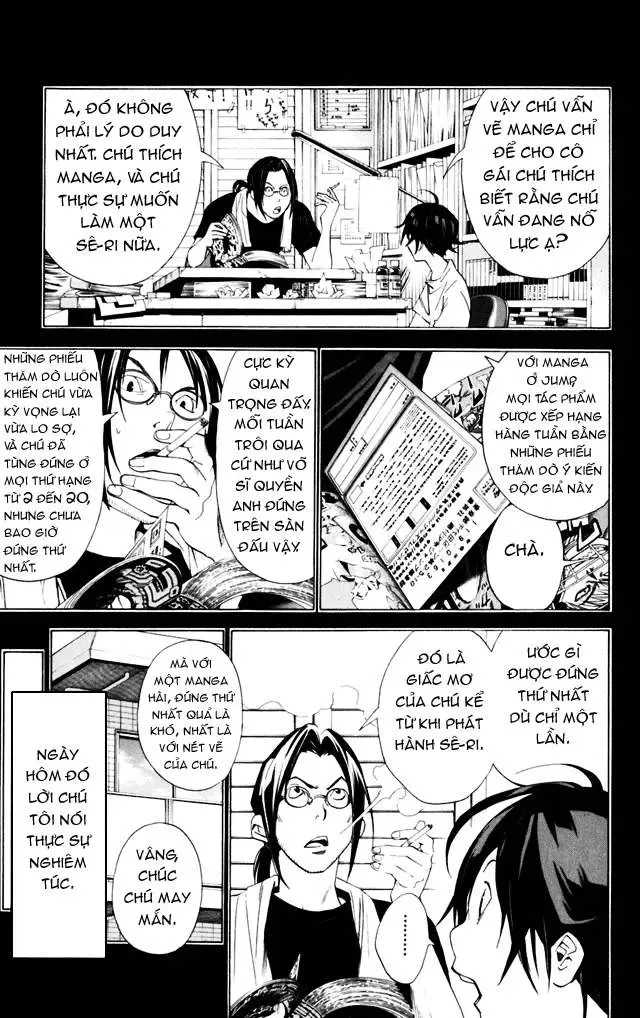 Bakuman Chapter 16 - Trang 5