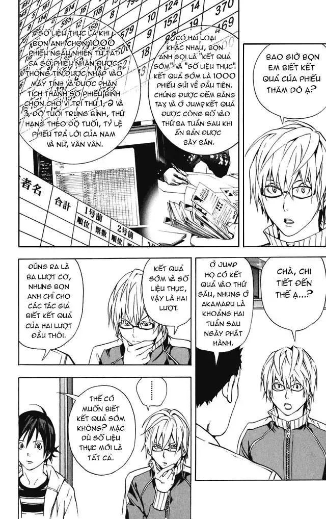 Bakuman Chapter 16 - Trang 6