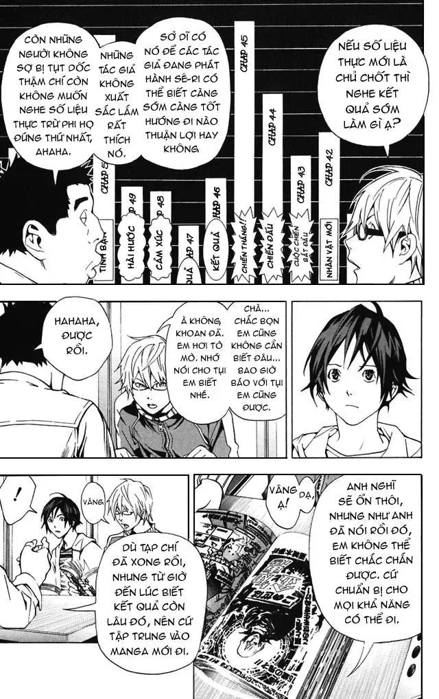 Bakuman Chapter 16 - Trang 7