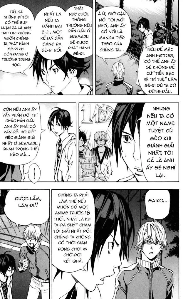 Bakuman Chapter 16 - Trang 9