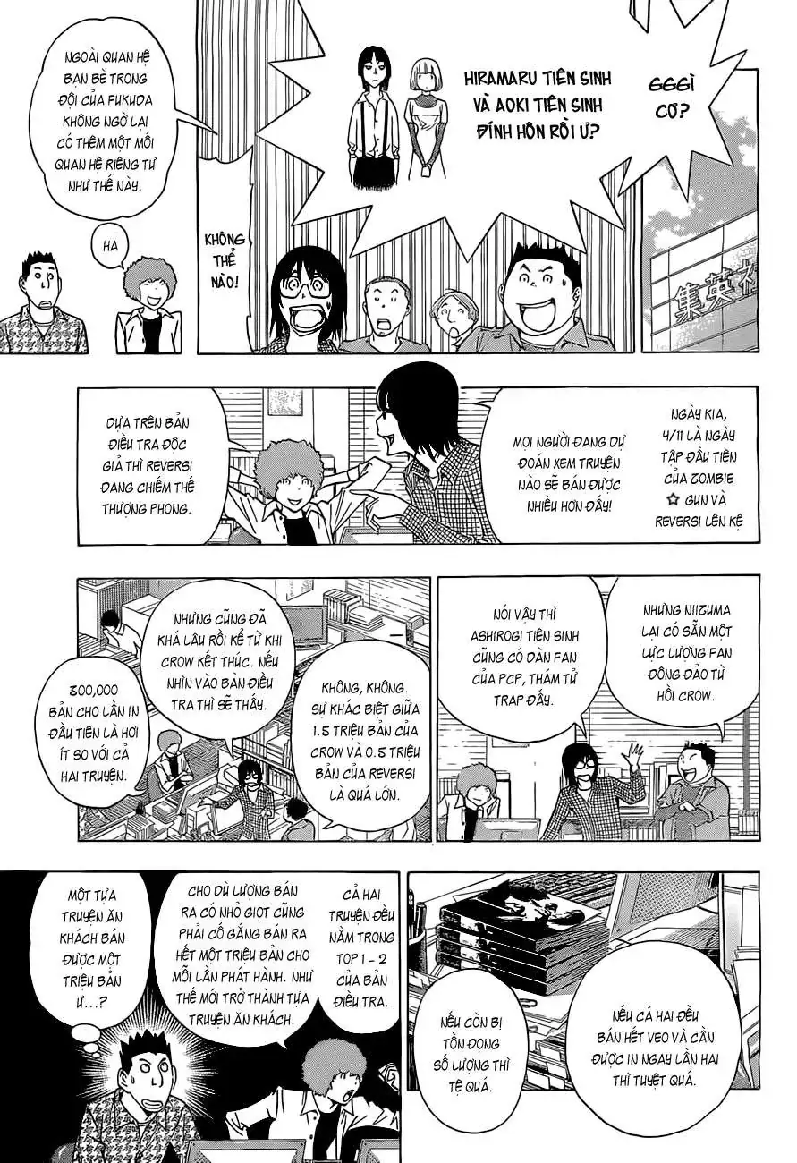 Bakuman Chapter 160 - Trang 16