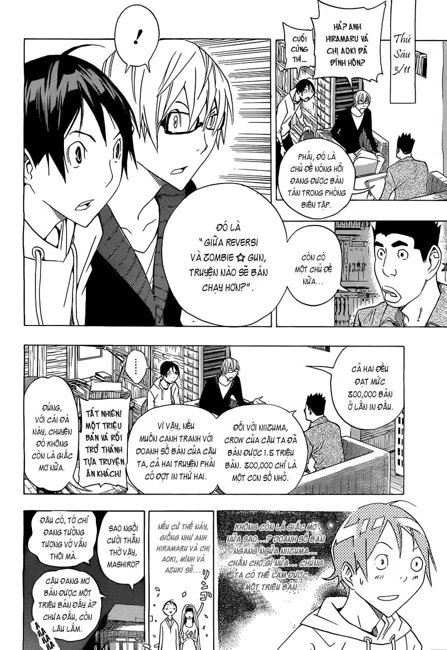 Bakuman Chapter 160 - Trang 17