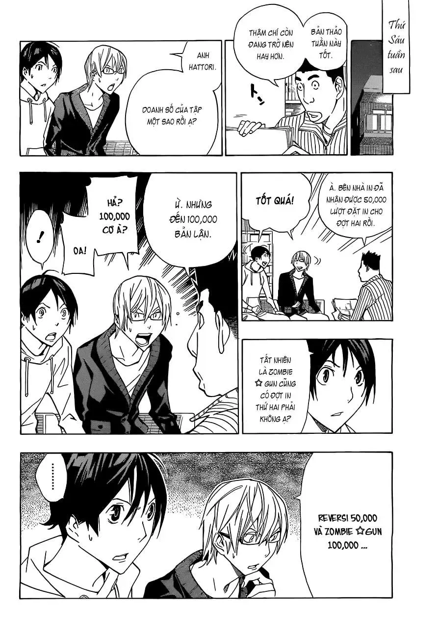 Bakuman Chapter 160 - Trang 19