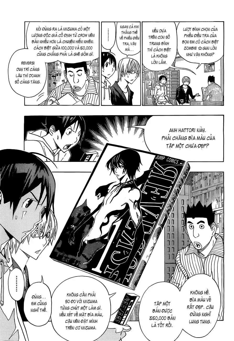Bakuman Chapter 160 - Trang 20
