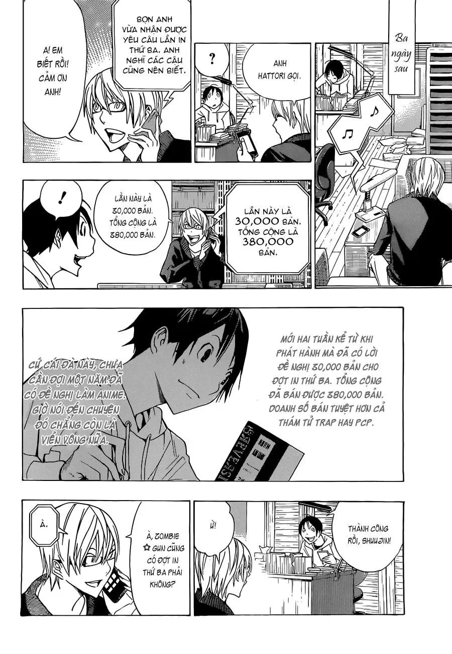 Bakuman Chapter 160 - Trang 21
