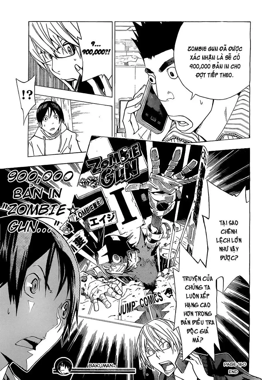 Bakuman Chapter 160 - Trang 22