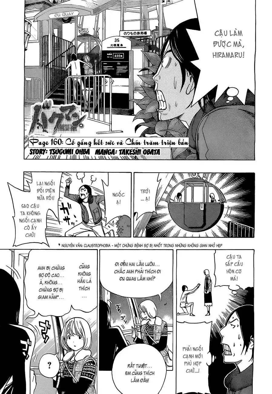 Bakuman Chapter 160 - Trang 4