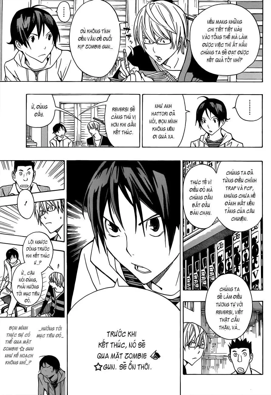 Bakuman Chapter 161 - Trang 10