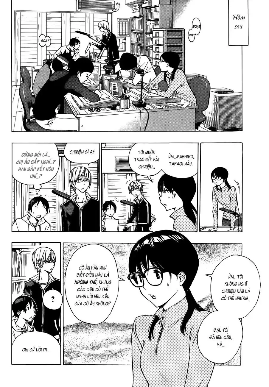 Bakuman Chapter 161 - Trang 11
