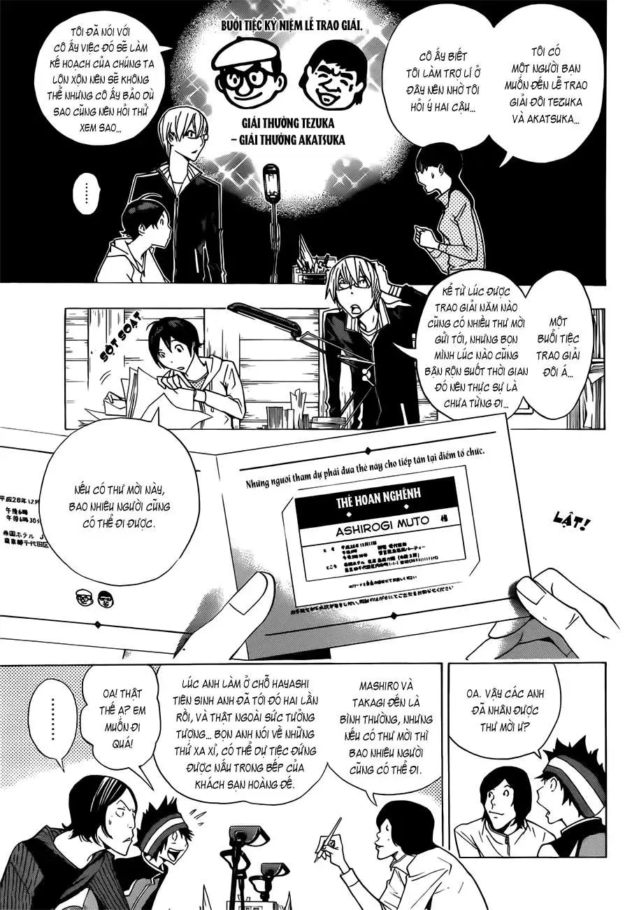 Bakuman Chapter 161 - Trang 12