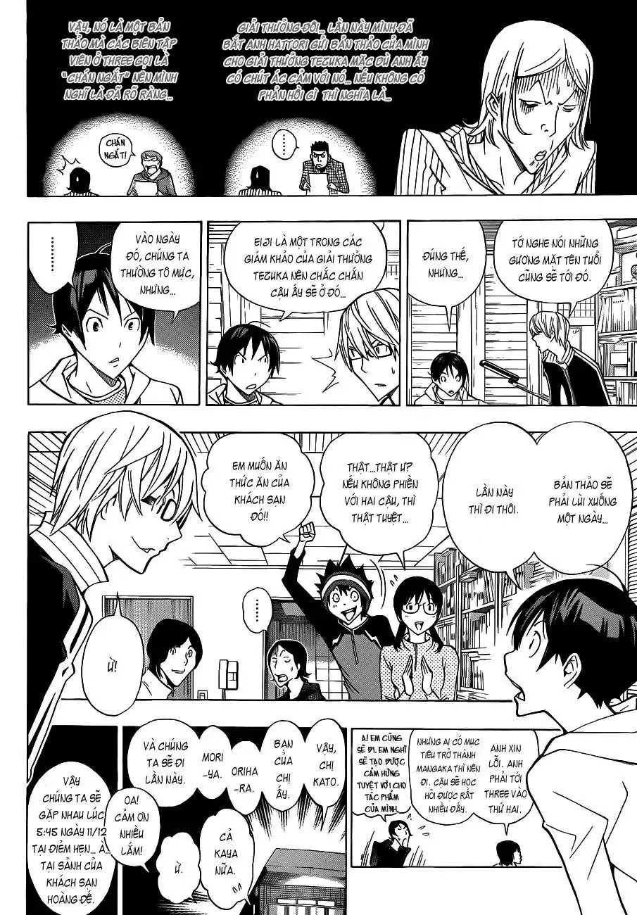 Bakuman Chapter 161 - Trang 13