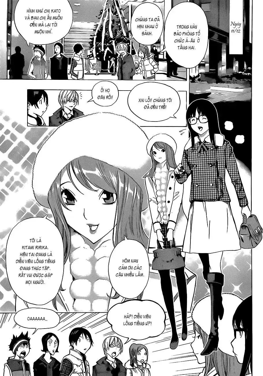 Bakuman Chapter 161 - Trang 14