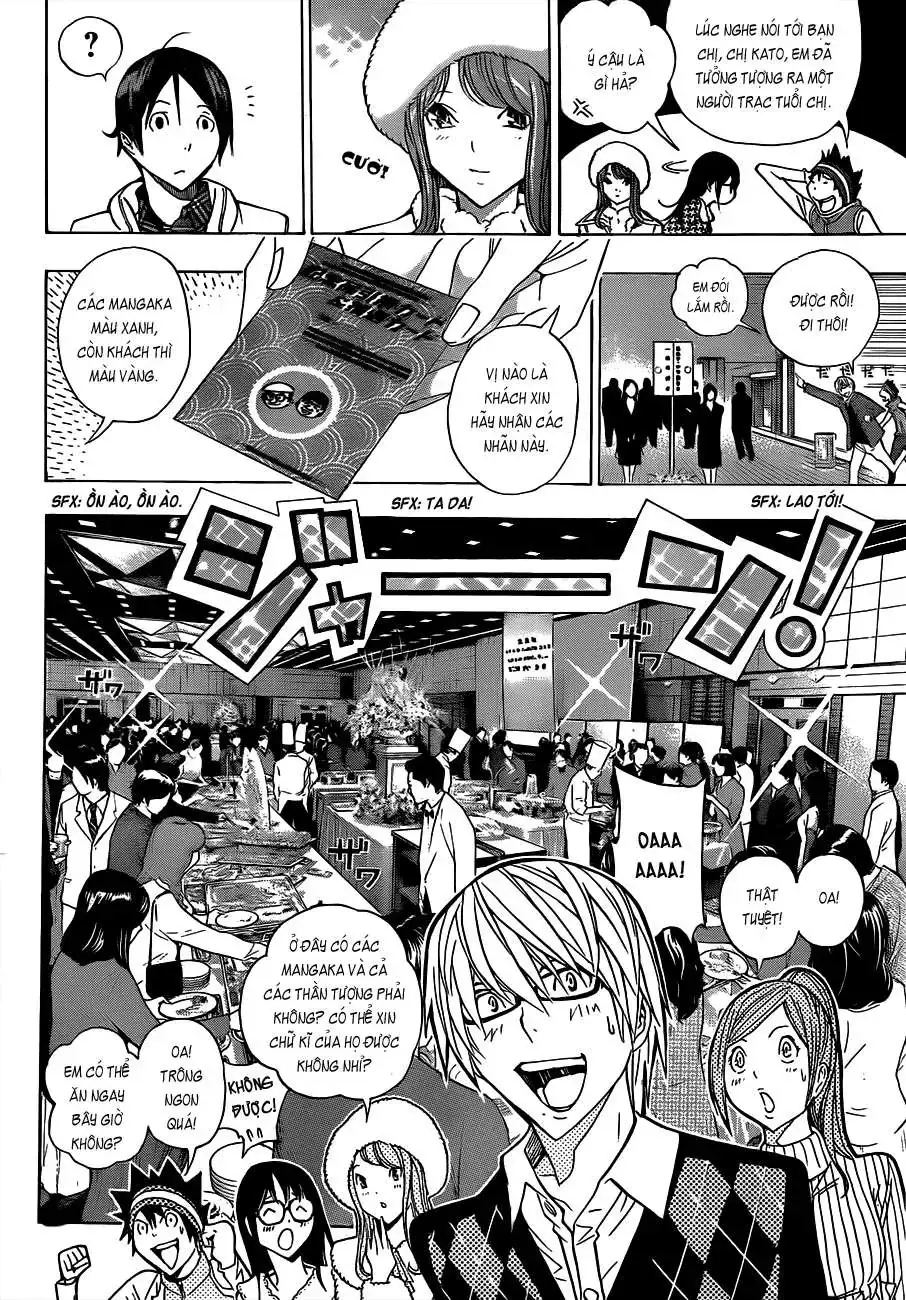 Bakuman Chapter 161 - Trang 15