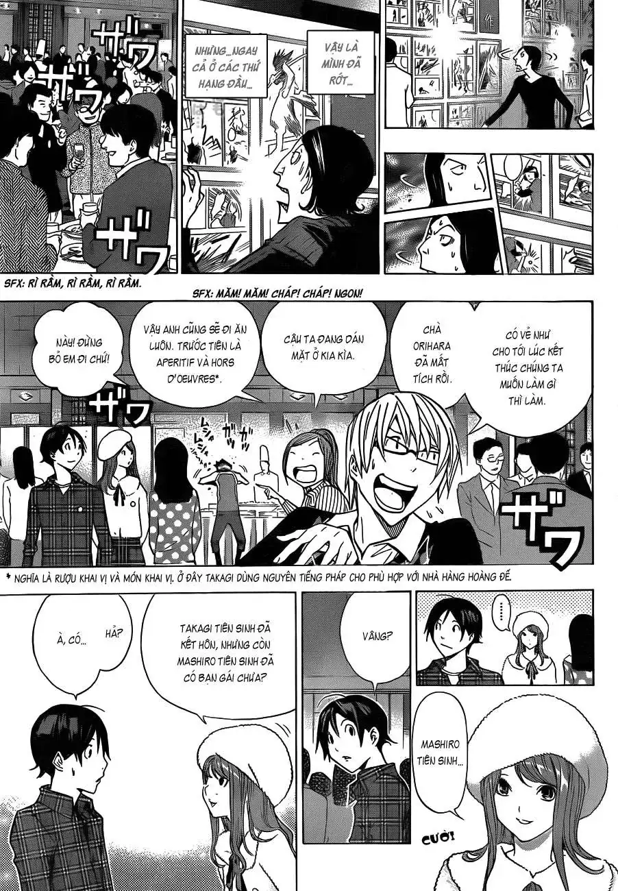 Bakuman Chapter 161 - Trang 16