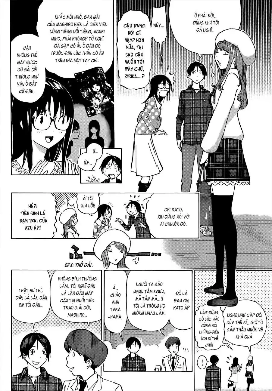 Bakuman Chapter 161 - Trang 17