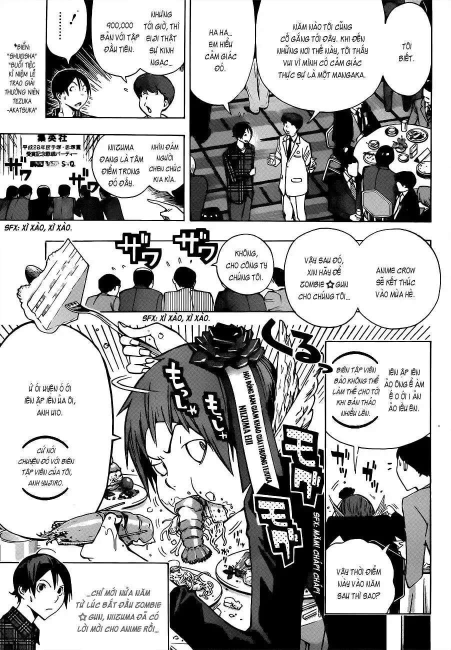 Bakuman Chapter 161 - Trang 18
