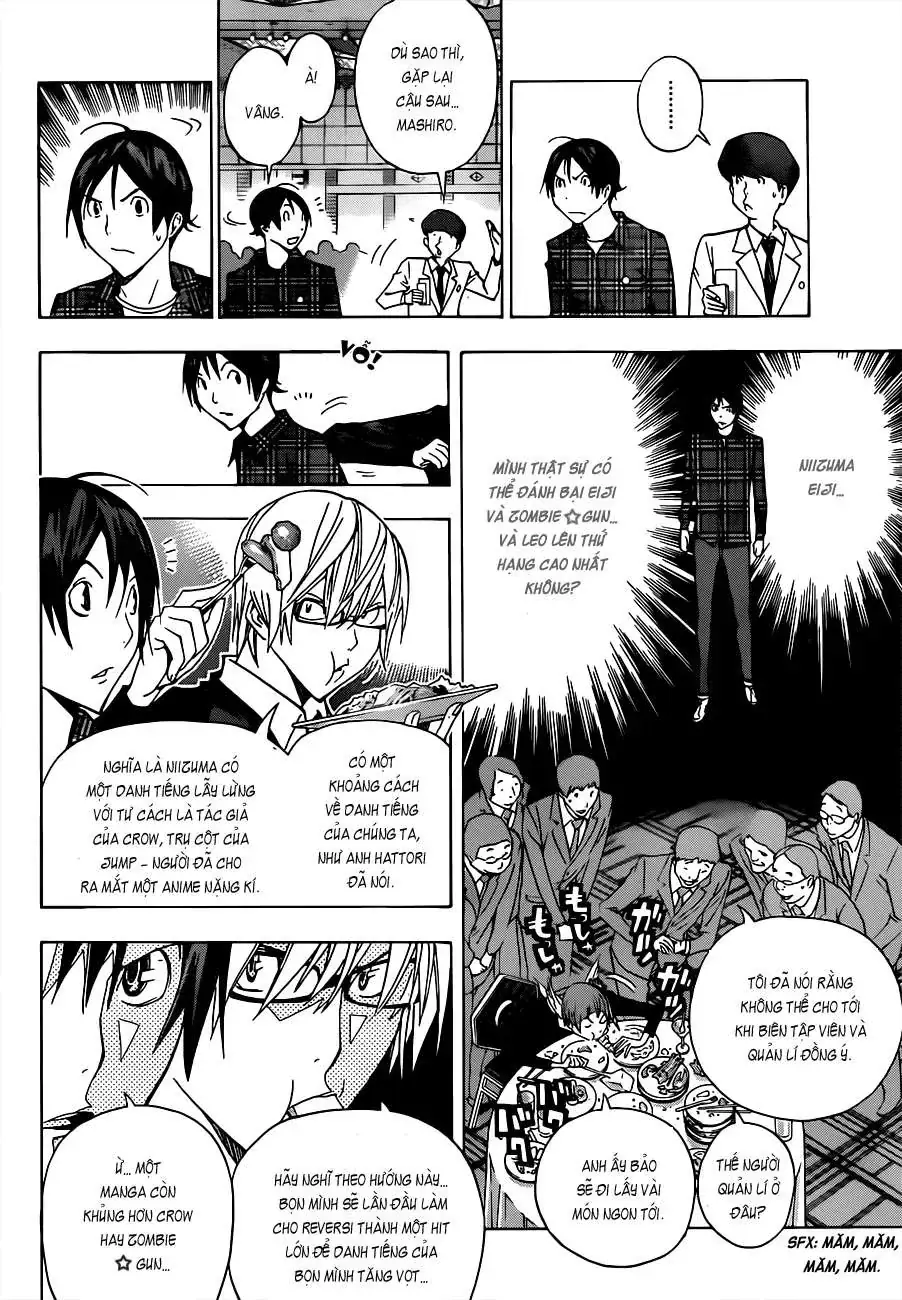 Bakuman Chapter 161 - Trang 19