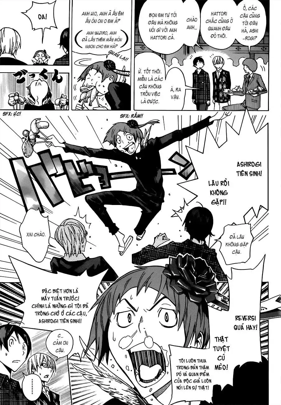Bakuman Chapter 161 - Trang 20