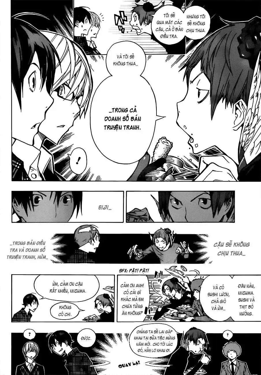 Bakuman Chapter 161 - Trang 21