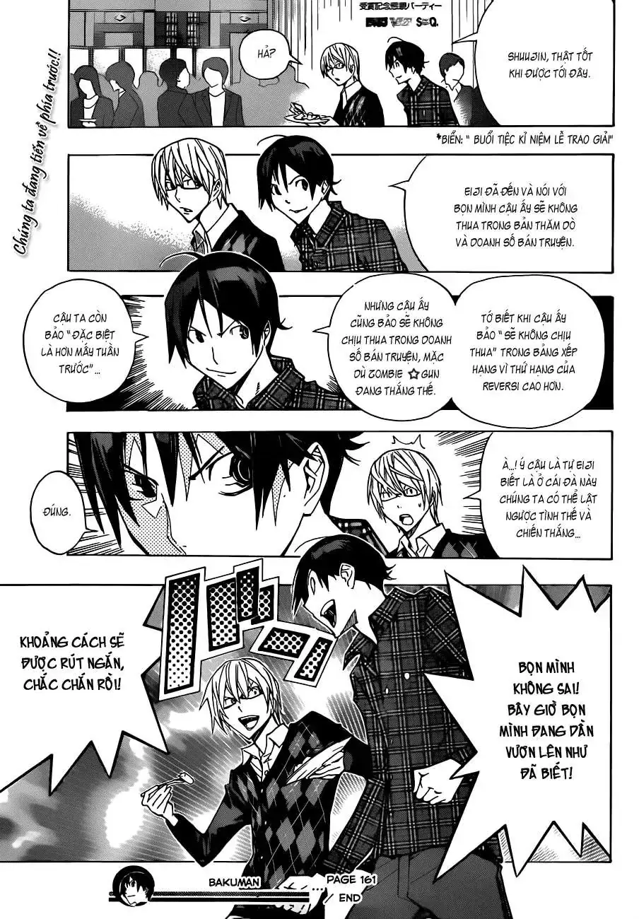 Bakuman Chapter 161 - Trang 22