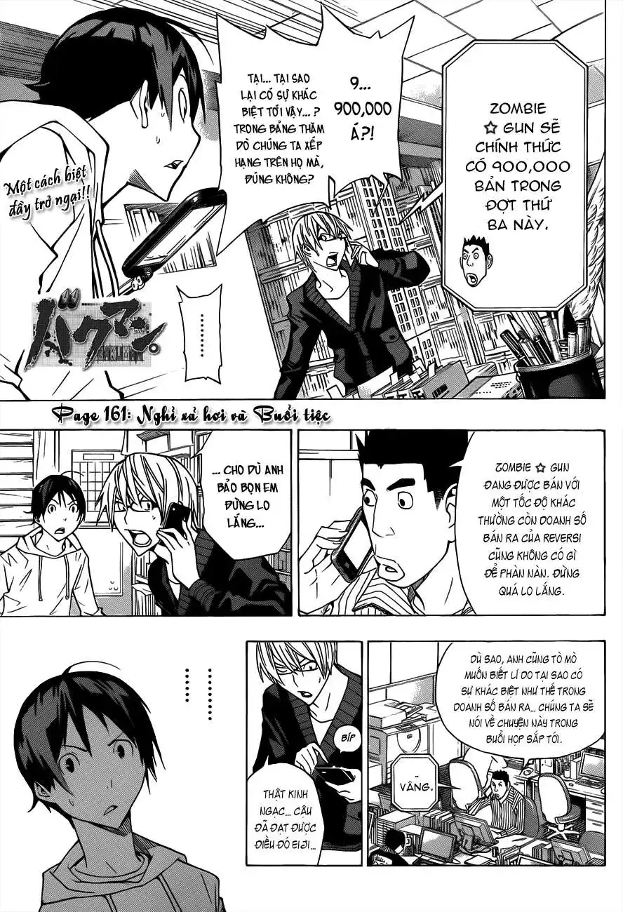Bakuman Chapter 161 - Trang 4