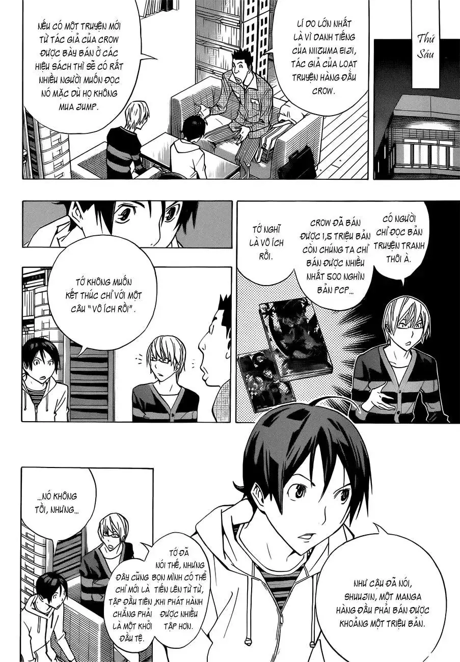 Bakuman Chapter 161 - Trang 5