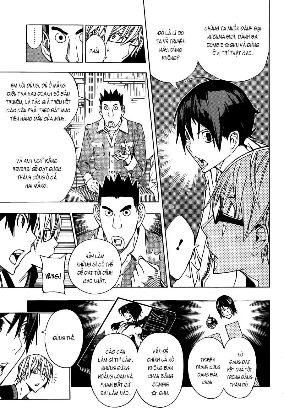 Bakuman Chapter 161 - Trang 6