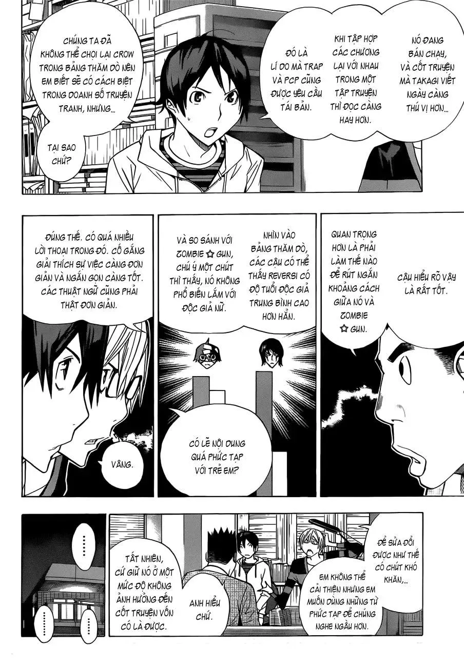 Bakuman Chapter 161 - Trang 7