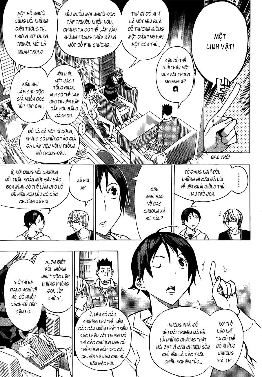 Bakuman Chapter 161 - Trang 8