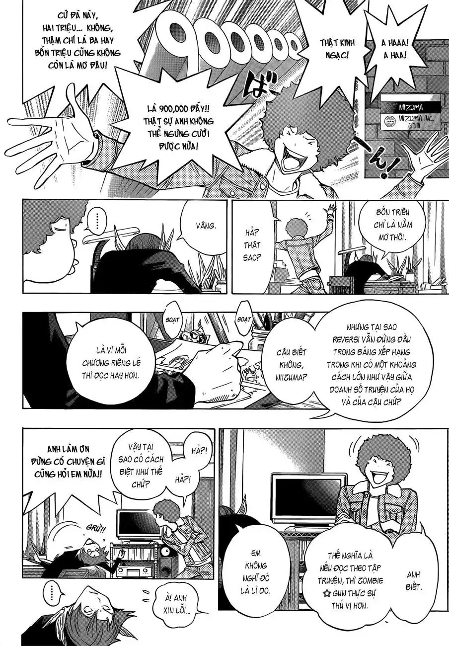 Bakuman Chapter 161 - Trang 9