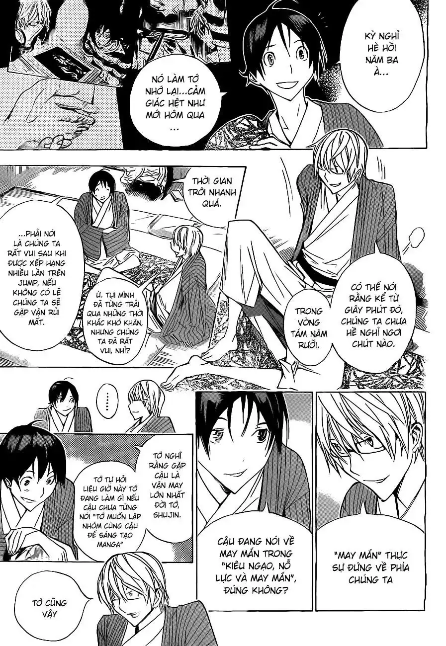 Bakuman Chapter 162 - Trang 17